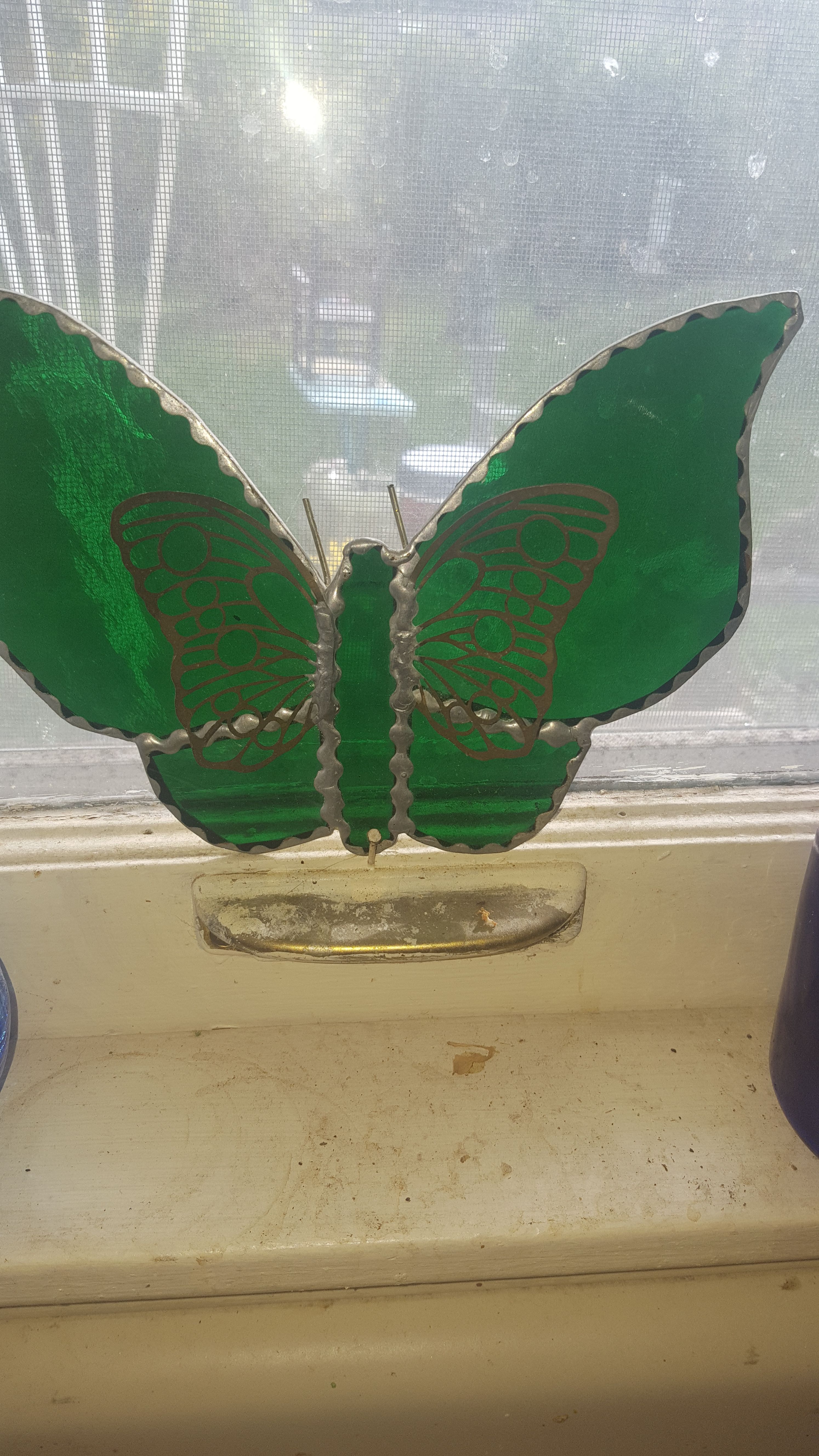 stained glassbutterfly