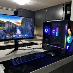 Complete Gaming & Streaming Setup – iBUYPOWER i7 / RTX 4060 / Samsung 240Hz Monitor / Razer Webcam