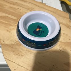 Plastic Cat Dish