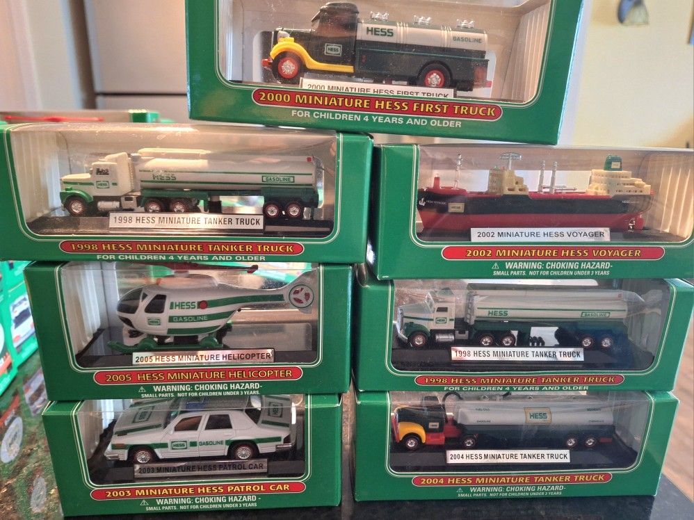 HESS MINI Trucks
