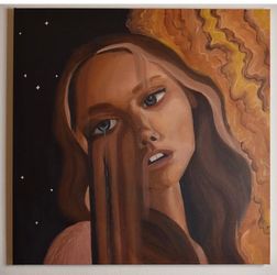 “INTO THE VOID” - Artwork by Cassie