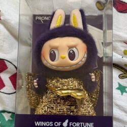 LABUBU * PRONOUNCE - WINGS OF FORTUNE Vinyl Plush Hanging Card