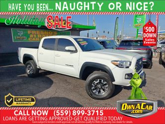 2021 Toyota Tacoma 4WD