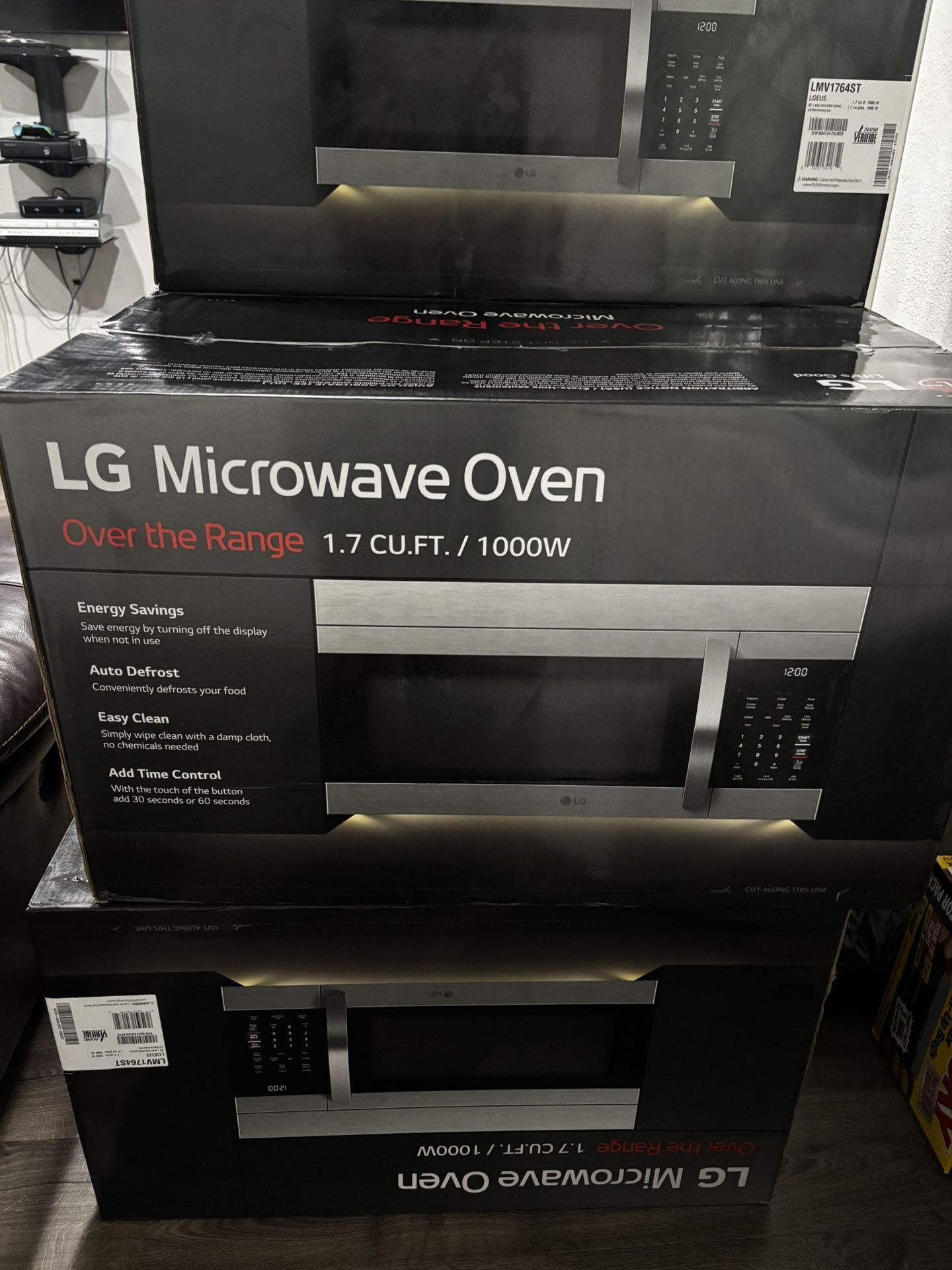 LG Microwave Oven