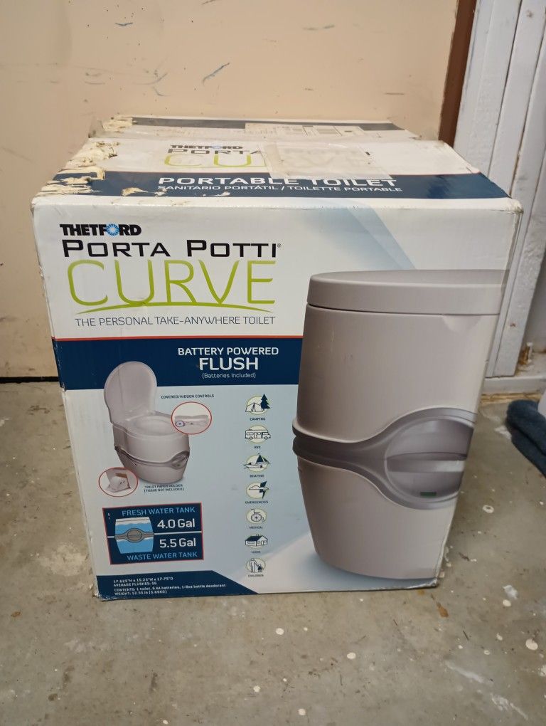 Thetford Porta Potti 565e Curve