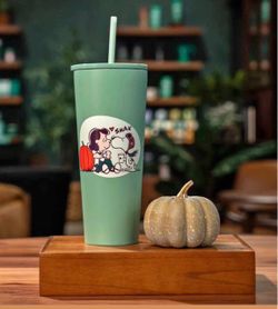 Starbucks x Snoopy & Lucy Stainless Steel Tumbler