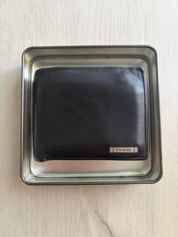 Fossil Leather Wallet