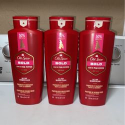 Old Spice $15.00 For All 3