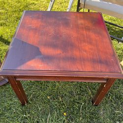 Small Wood table