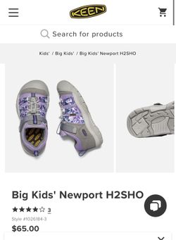 Keen Kids Shoes Size 2 