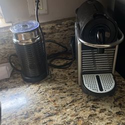 Nespresso Machine