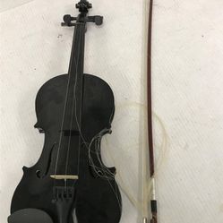 4/4 Student Violin With Bow And Case
