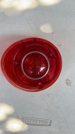 1971 Chevelle Malibu tail lamp lens driver side