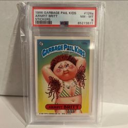 1986 Garbage Pail Kids 