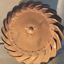 Turbine Large Vent Brown