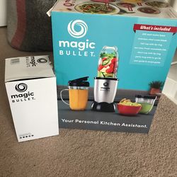 Magic Bullet And Extra Cup