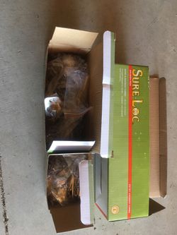 Door knob and dead bolt combo