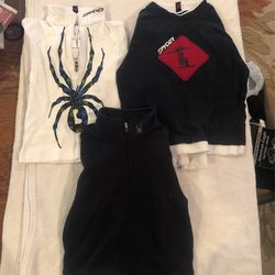 Kids Spyder Fleece Size 3-4