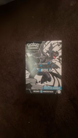 Black bolt booster bundle
