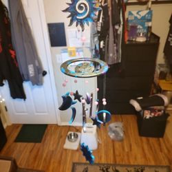 Home Made Resin Wind Chime