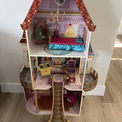 Belle dollhouse hotsell
