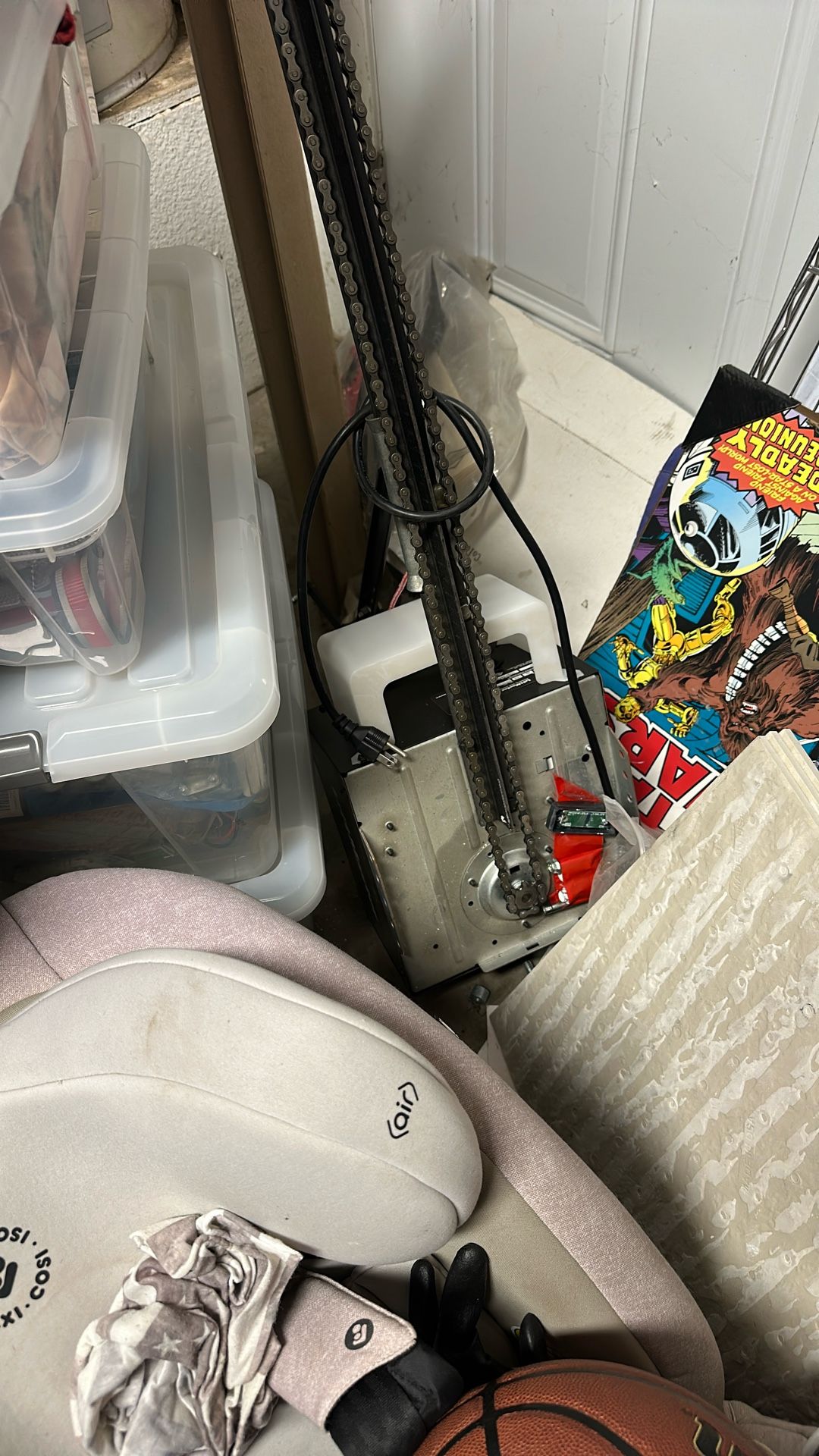 Garage door opener