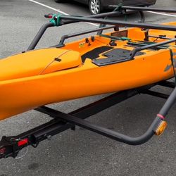 2021 Yakima Easy Rider Kayak Trailer