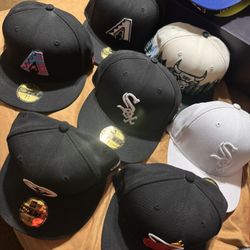 SnapBack And Fitted New Era Hats