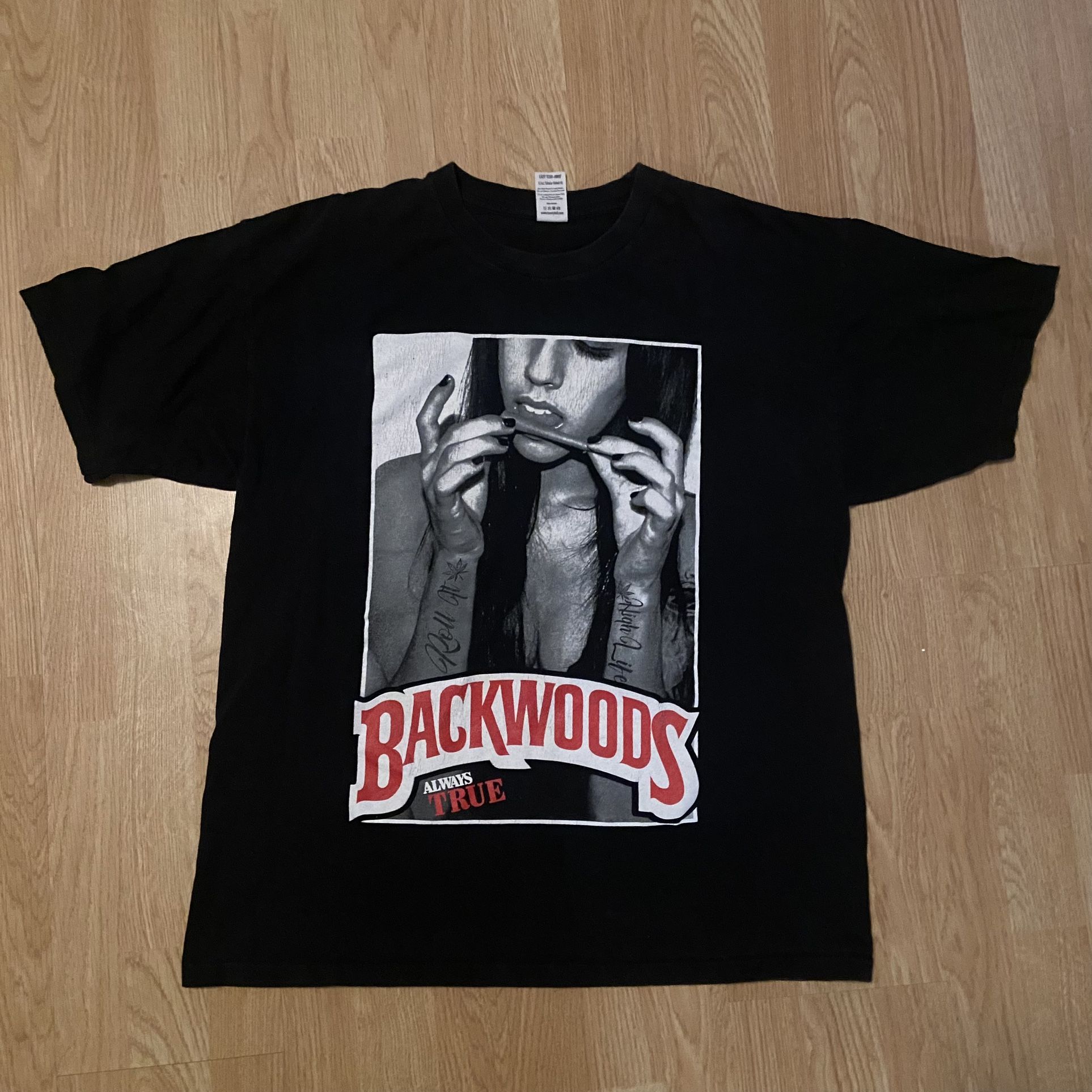 Backwoods Graphic Tee Shirt