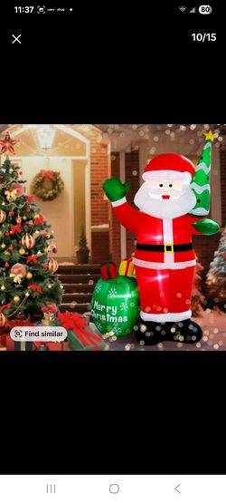 CHRISTMAS INFLATABLES