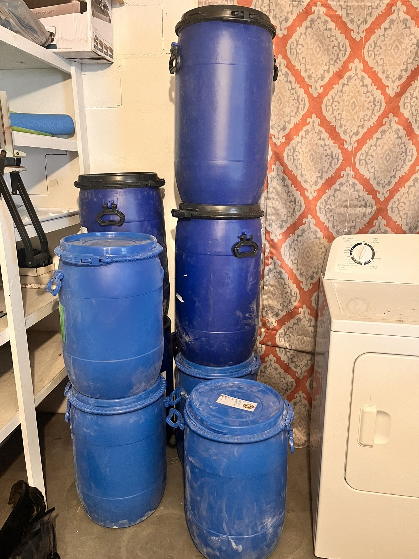 Tanker And Drums