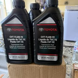 Toyota transmission fluid