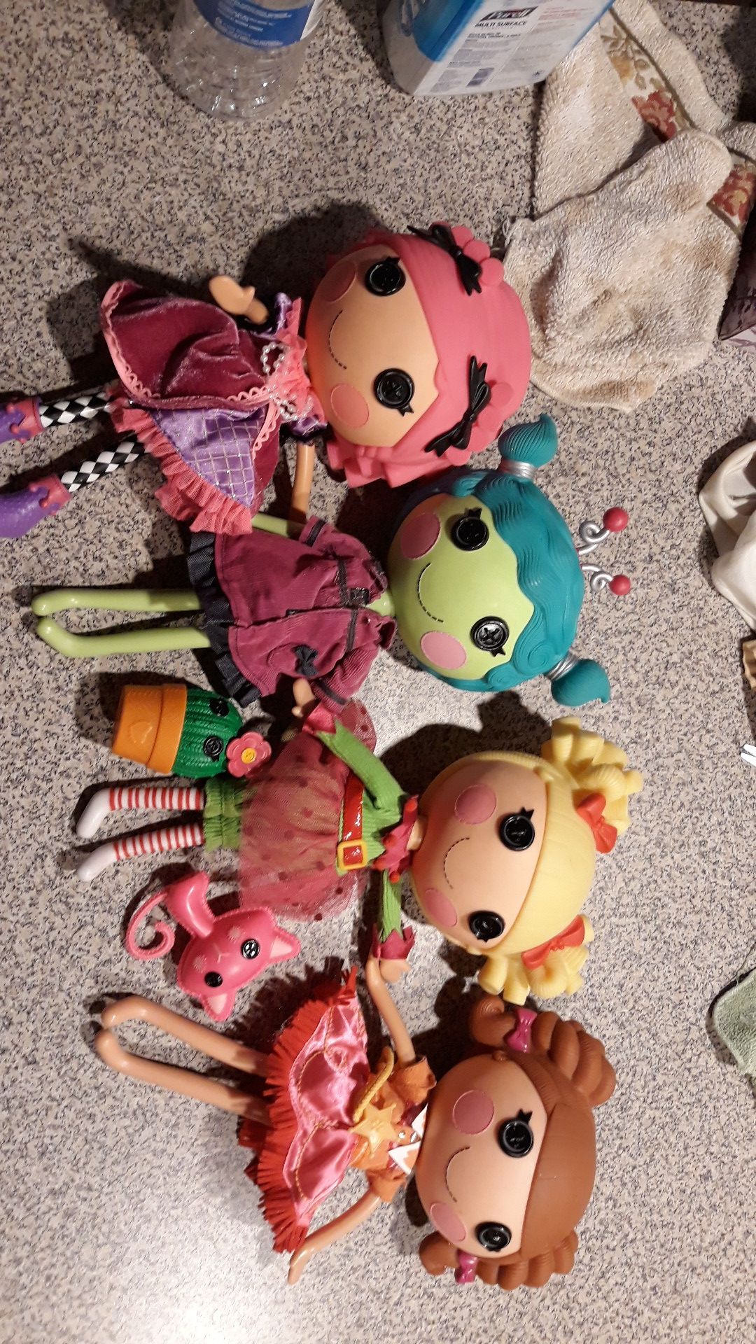 Lalaloopsy dolls