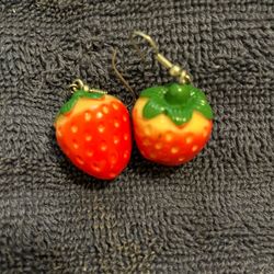 Strawberry Earrings