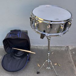 Mapex Snare Drum with Carrying Case
