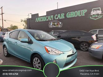 2014 Toyota Prius c