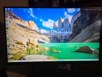 HP OMEN 27inch gaming computer