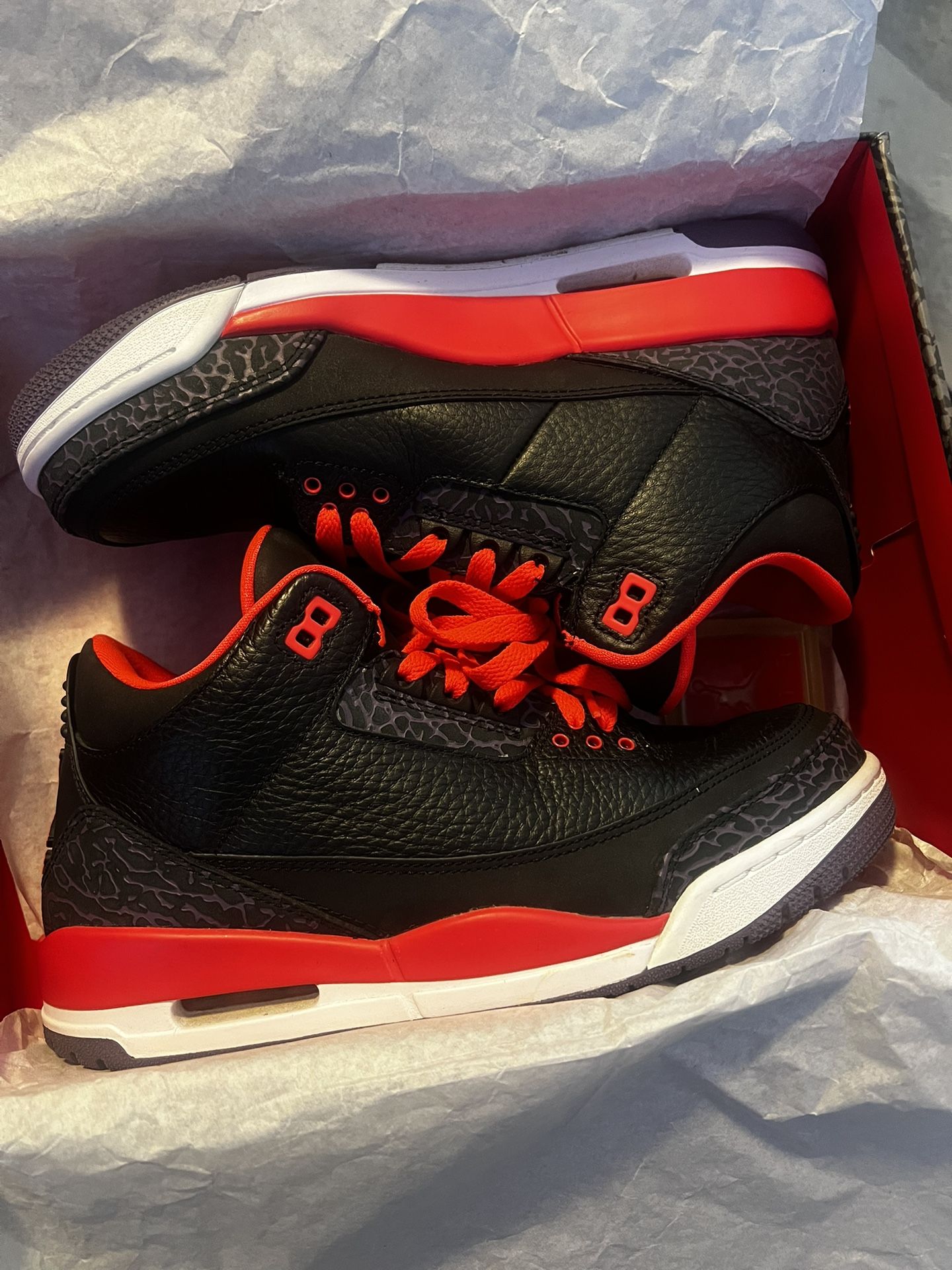 Jordan Retro 3 Crimson