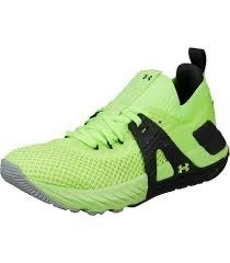 Under Armour Project Rock Quirky Lime New with Box Tennis Shoes