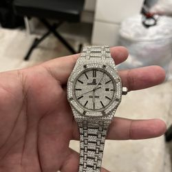 Vvs moissanite Diamond Watch
