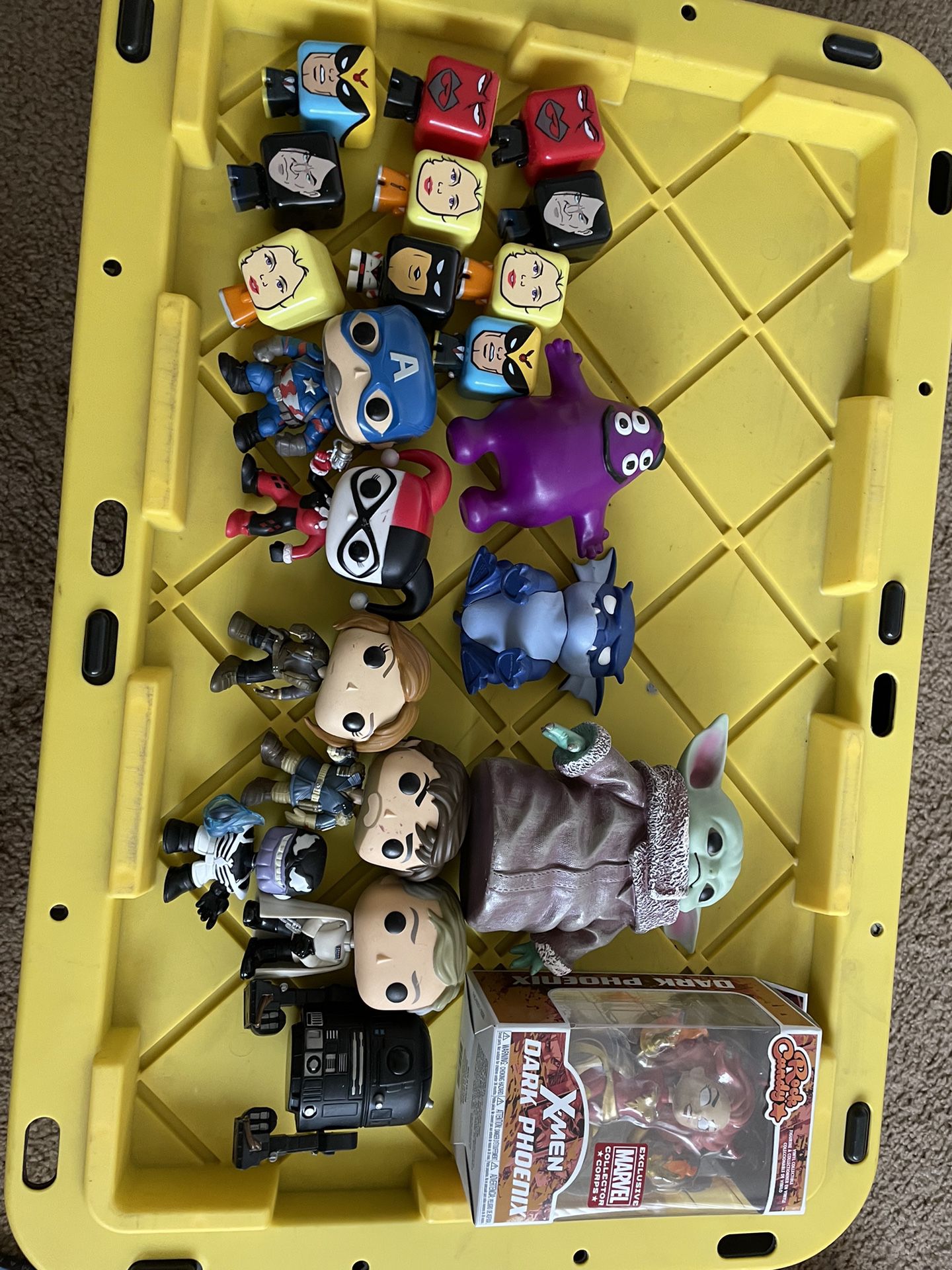 Funkos And Other Collectibles