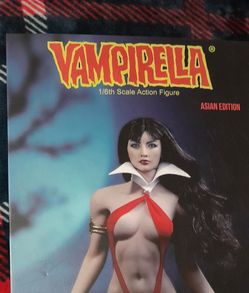 Vamprella action figure
