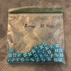 Chessex 27646 Dice 12mm 