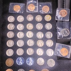 Collection Of Collectors Coins