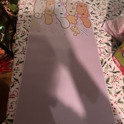 Hello Kitty Big Computer Mouse Pad 