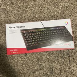 Alloy Core RGB Keyboard 