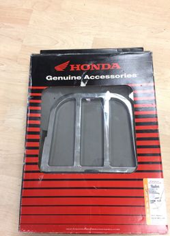 HONDA. 08/42-meg-100 Crome rear Carrier $40