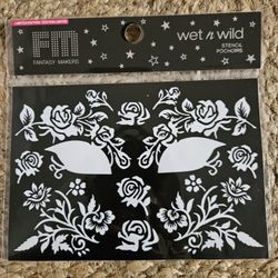 Wet N Wild Fantasy Makers Flowers Stencil 