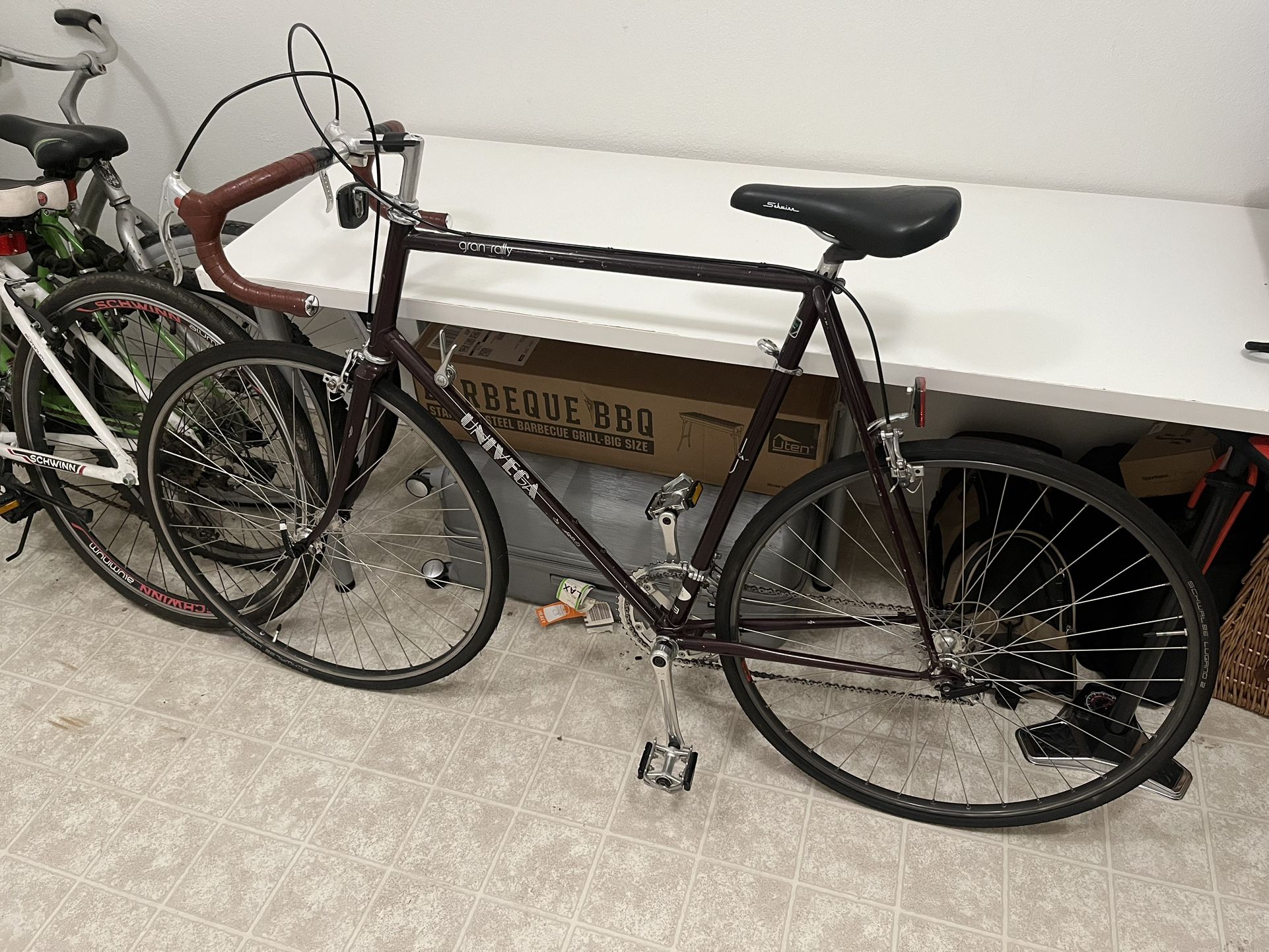 Vintage Univega Road Bike