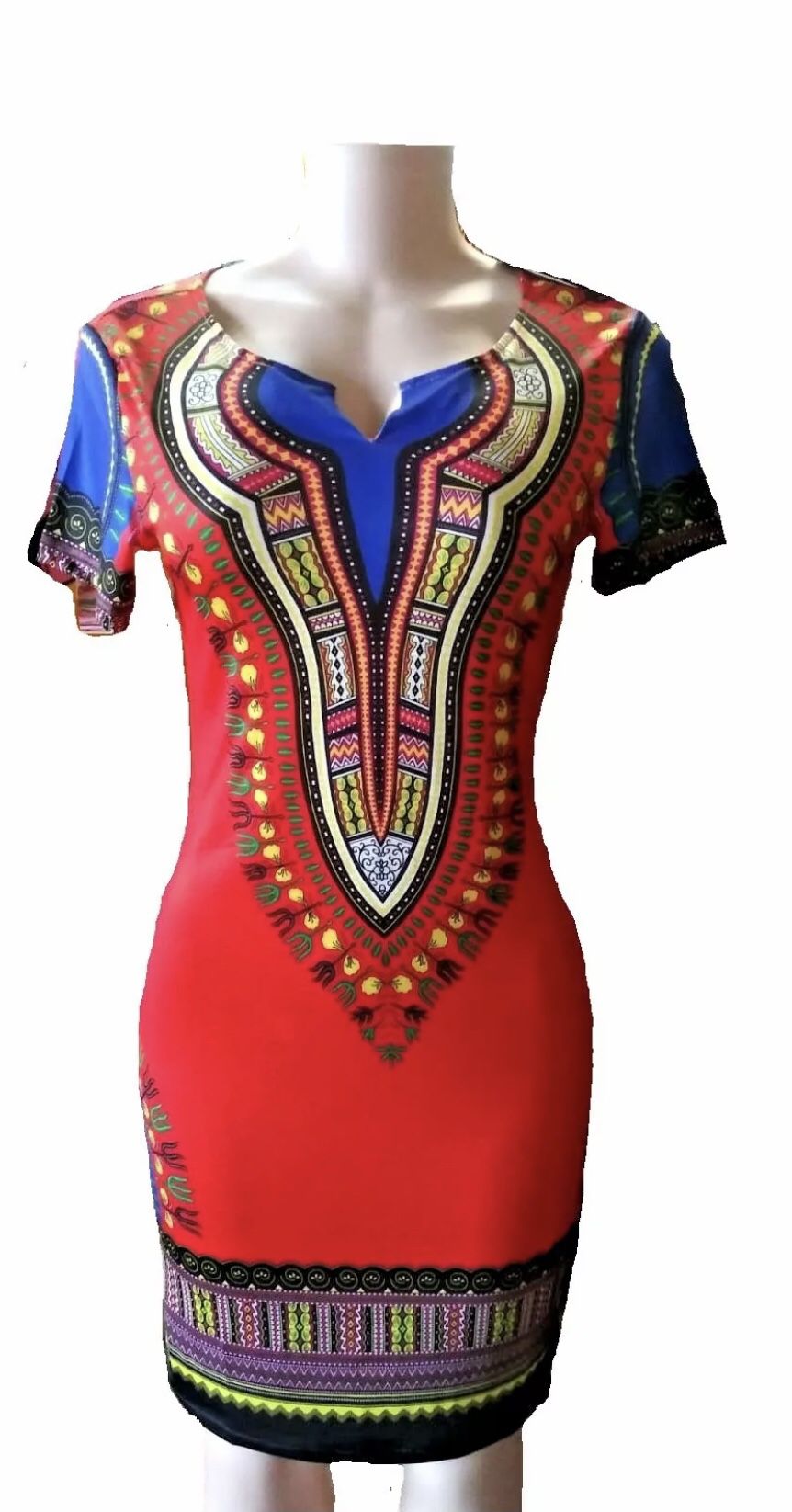 Tunic African Dresses